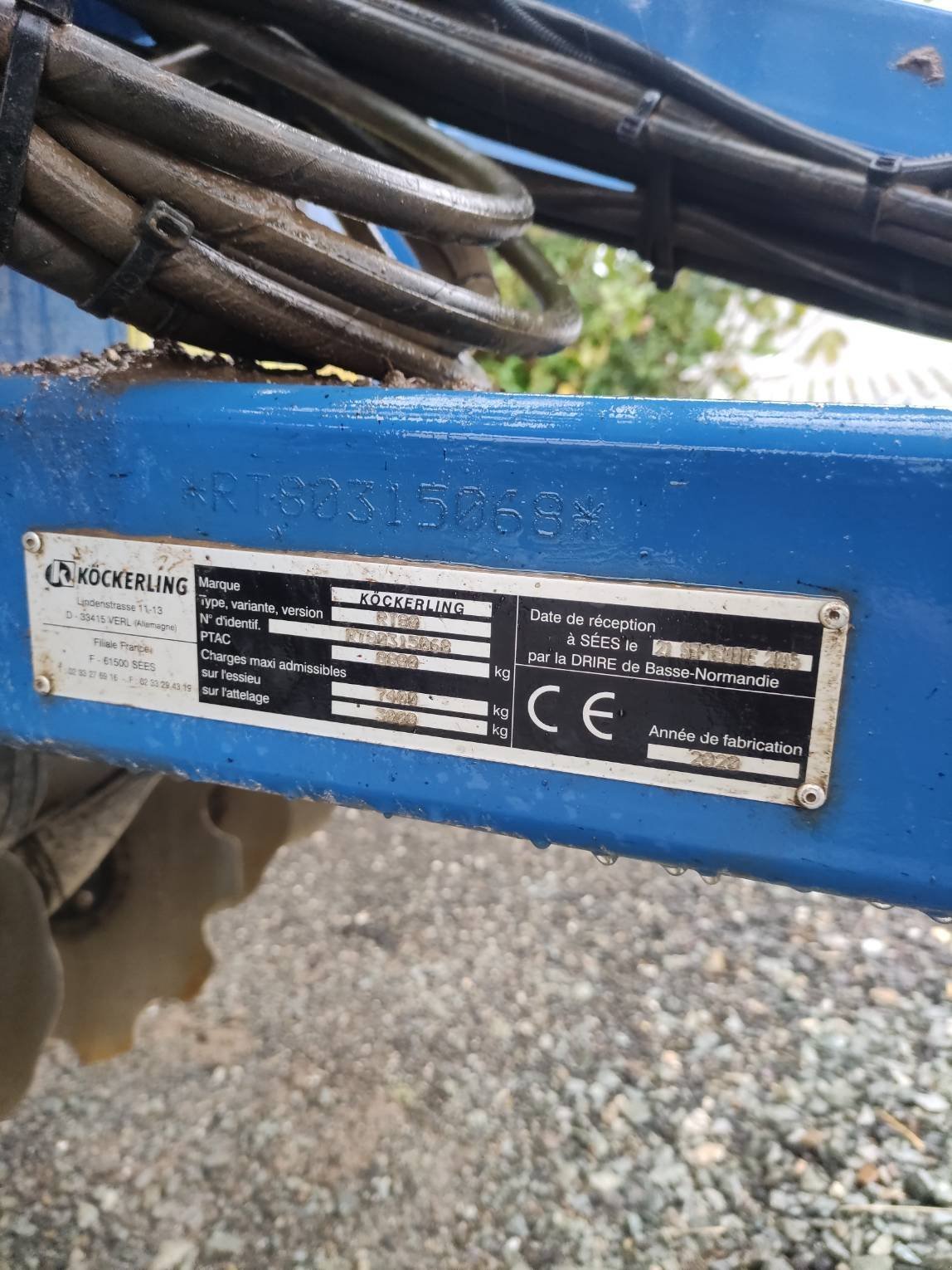 Grubber of the type Köckerling REBELL-CLASSIC-T, Gebrauchtmaschine in Aron (Picture 5)