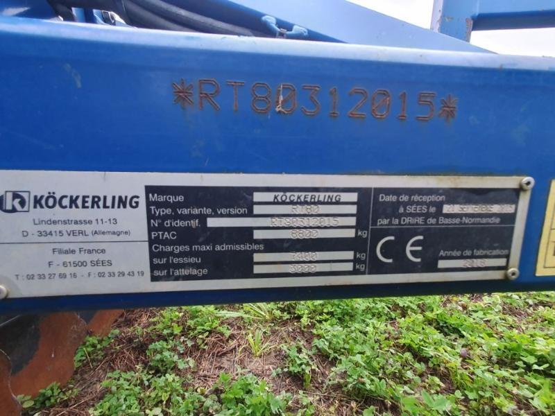 Grubber des Typs Köckerling REBELL T630, Gebrauchtmaschine in BRAY en Val (Bild 4)