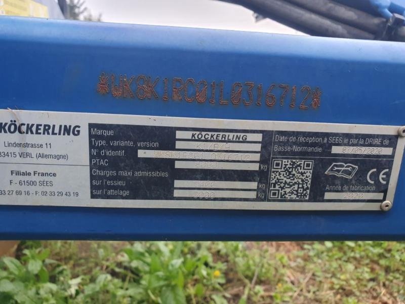 Grubber typu Köckerling REBELL T800, Gebrauchtmaschine v BRAY en Val (Obrázek 5)