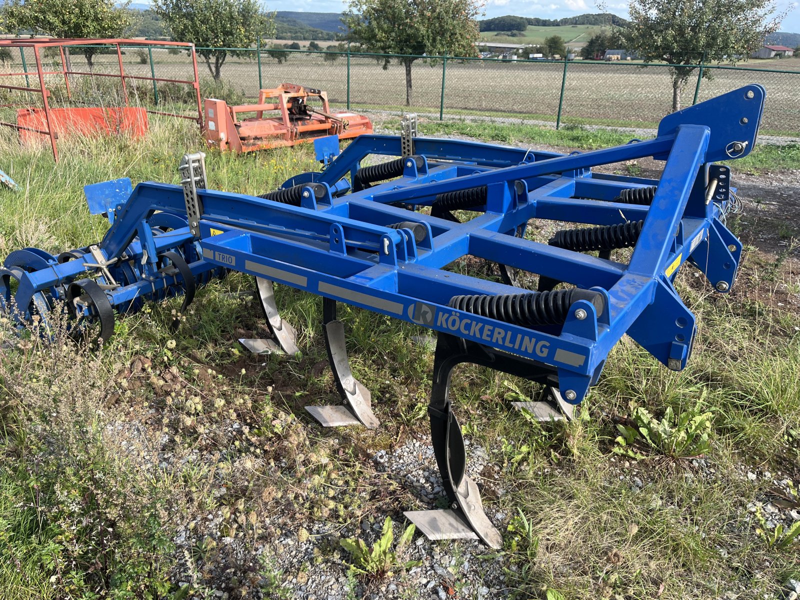 Grubber typu Köckerling Trio 250, Gebrauchtmaschine v Stepfershausen (Obrázek 2)