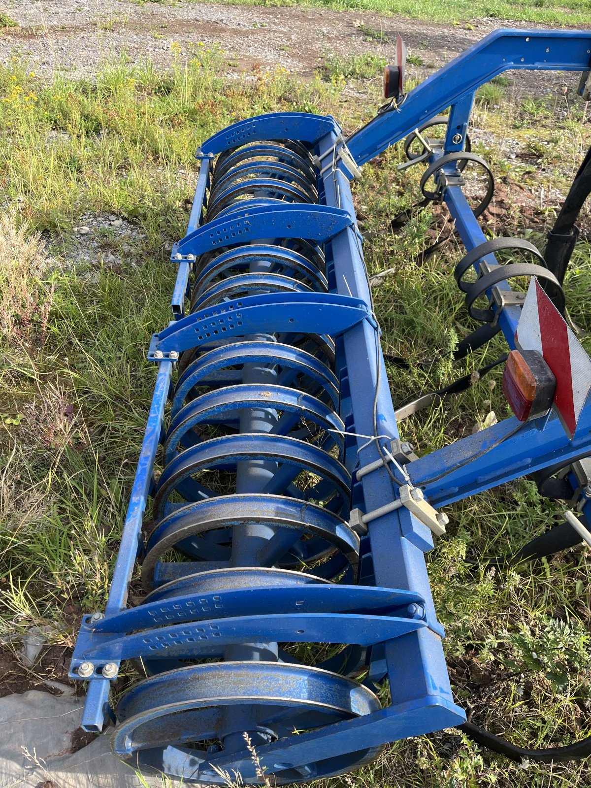 Grubber typu Köckerling Trio 250, Gebrauchtmaschine v Stepfershausen (Obrázek 3)