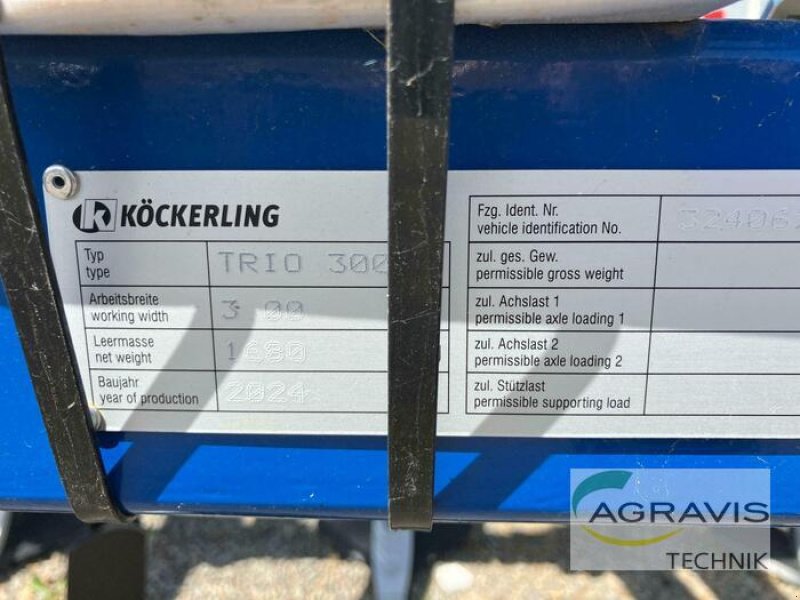 Grubber des Typs Köckerling TRIO 3,00 M, Neumaschine in Königslutter (Bild 6)