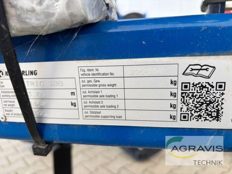 Grubber des Typs Köckerling TRIO 3,00 M, Neumaschine in Bockenem (Bild 8)