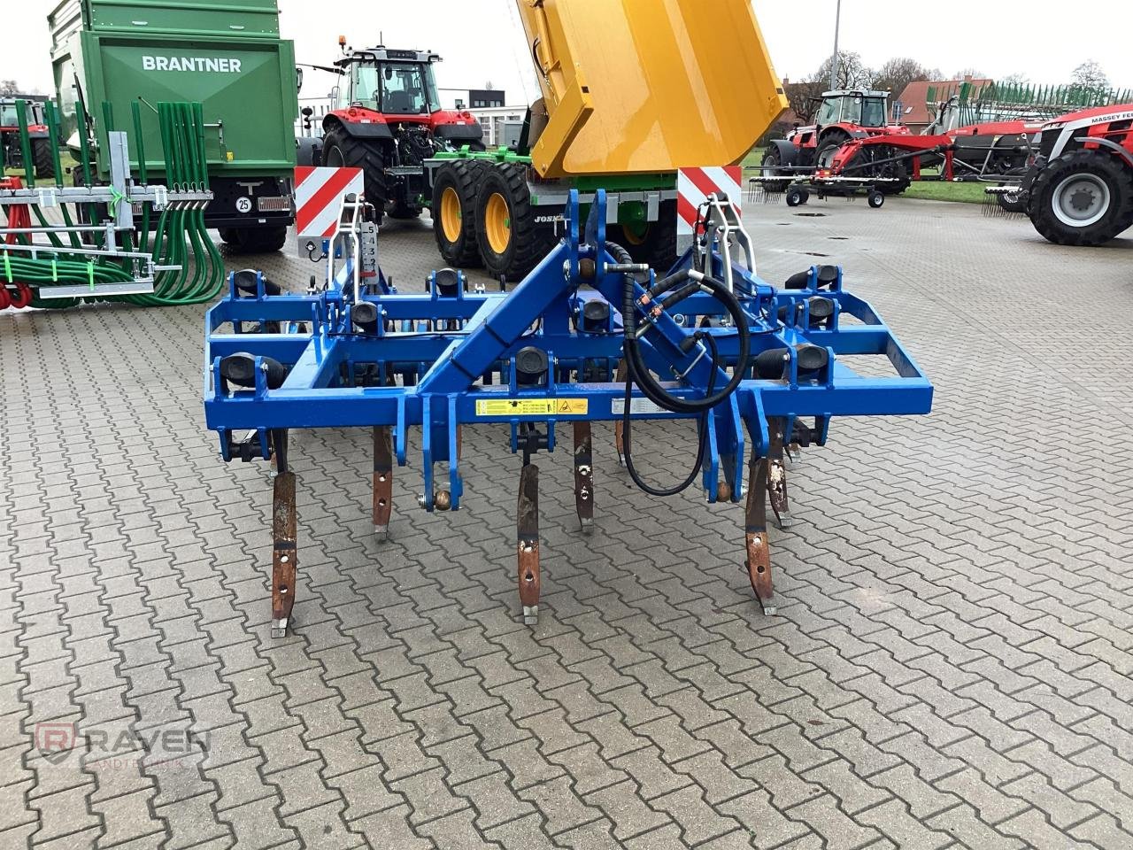 Grubber typu Köckerling Trio 300 mit Steinsicherung, Vorführmaschine v Sulingen (Obrázek 2)