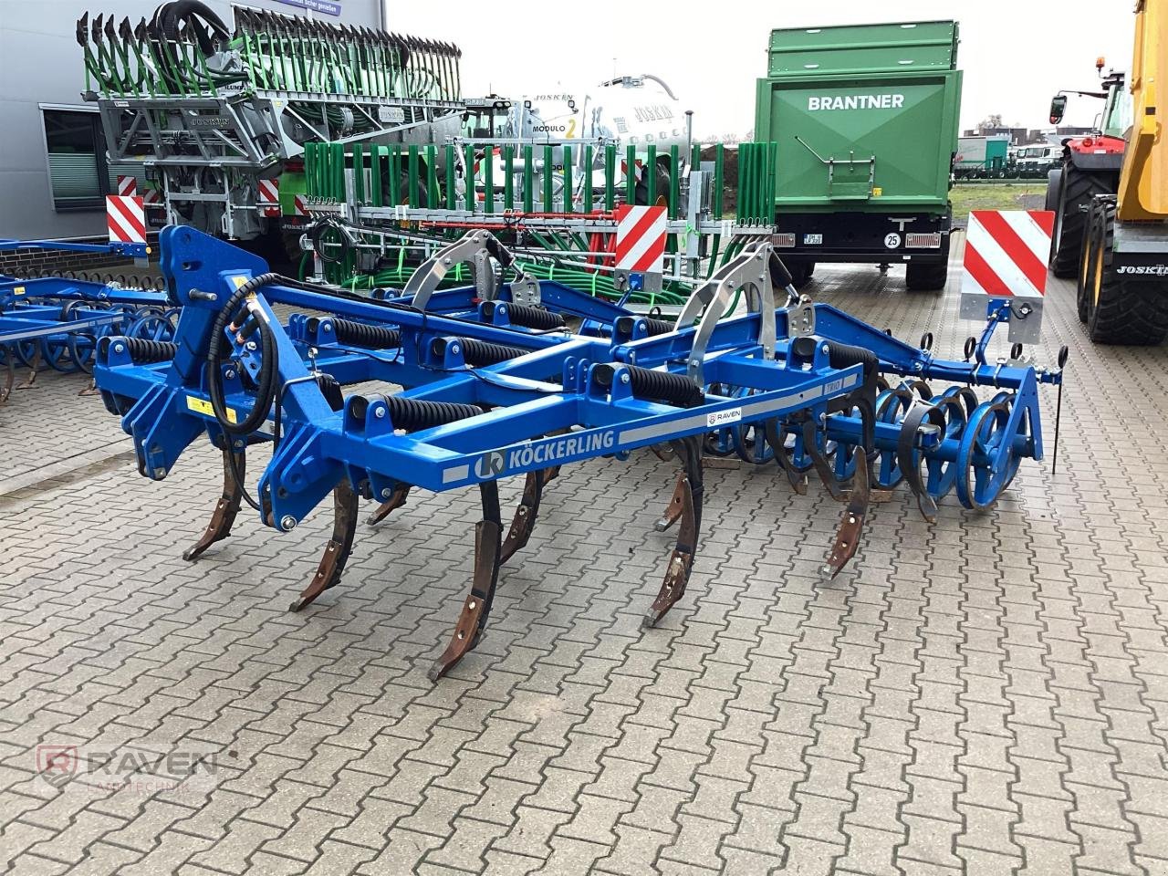 Grubber typu Köckerling Trio 300 mit Steinsicherung, Vorführmaschine v Sulingen (Obrázek 3)