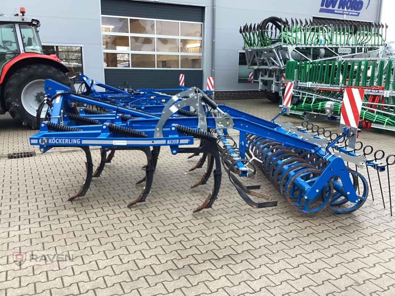 Grubber typu Köckerling Trio 300 mit Steinsicherung, Vorführmaschine v Sulingen (Obrázek 4)