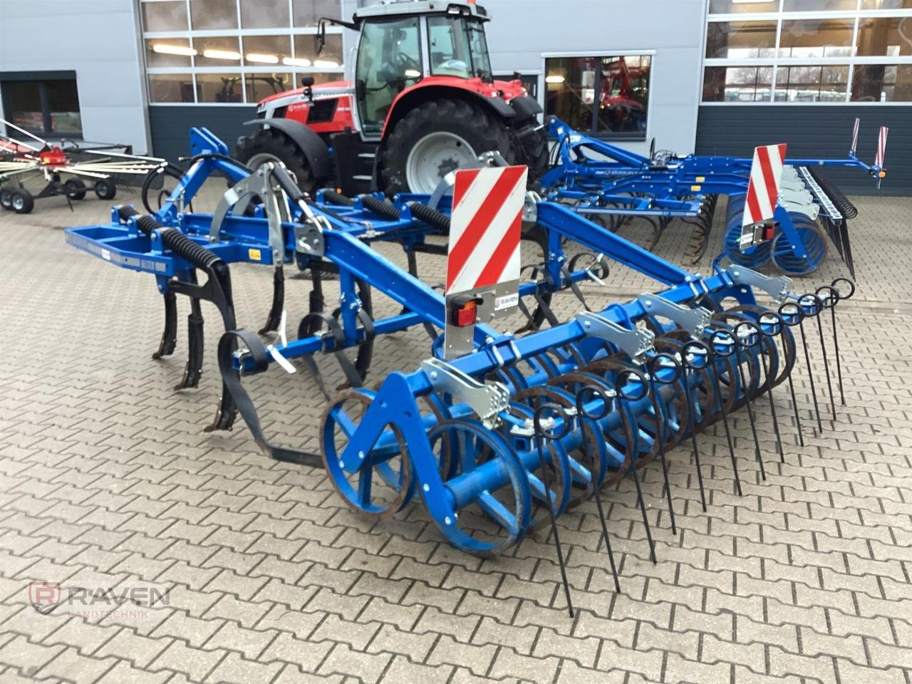 Grubber typu Köckerling Trio 300 mit Steinsicherung, Vorführmaschine v Sulingen (Obrázek 5)