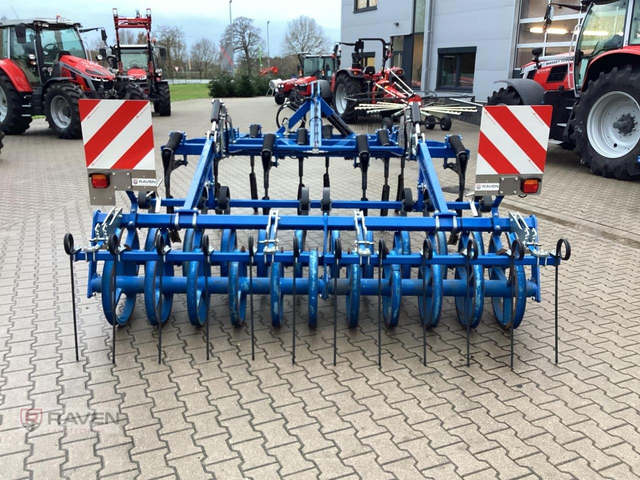 Grubber typu Köckerling Trio 300 mit Steinsicherung, Vorführmaschine v Sulingen (Obrázek 7)