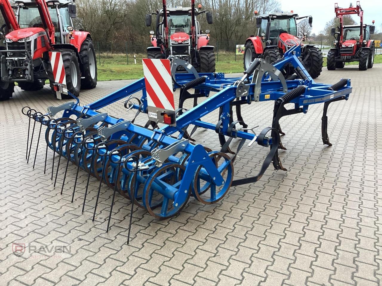 Grubber typu Köckerling Trio 300 mit Steinsicherung, Vorführmaschine v Sulingen (Obrázek 8)