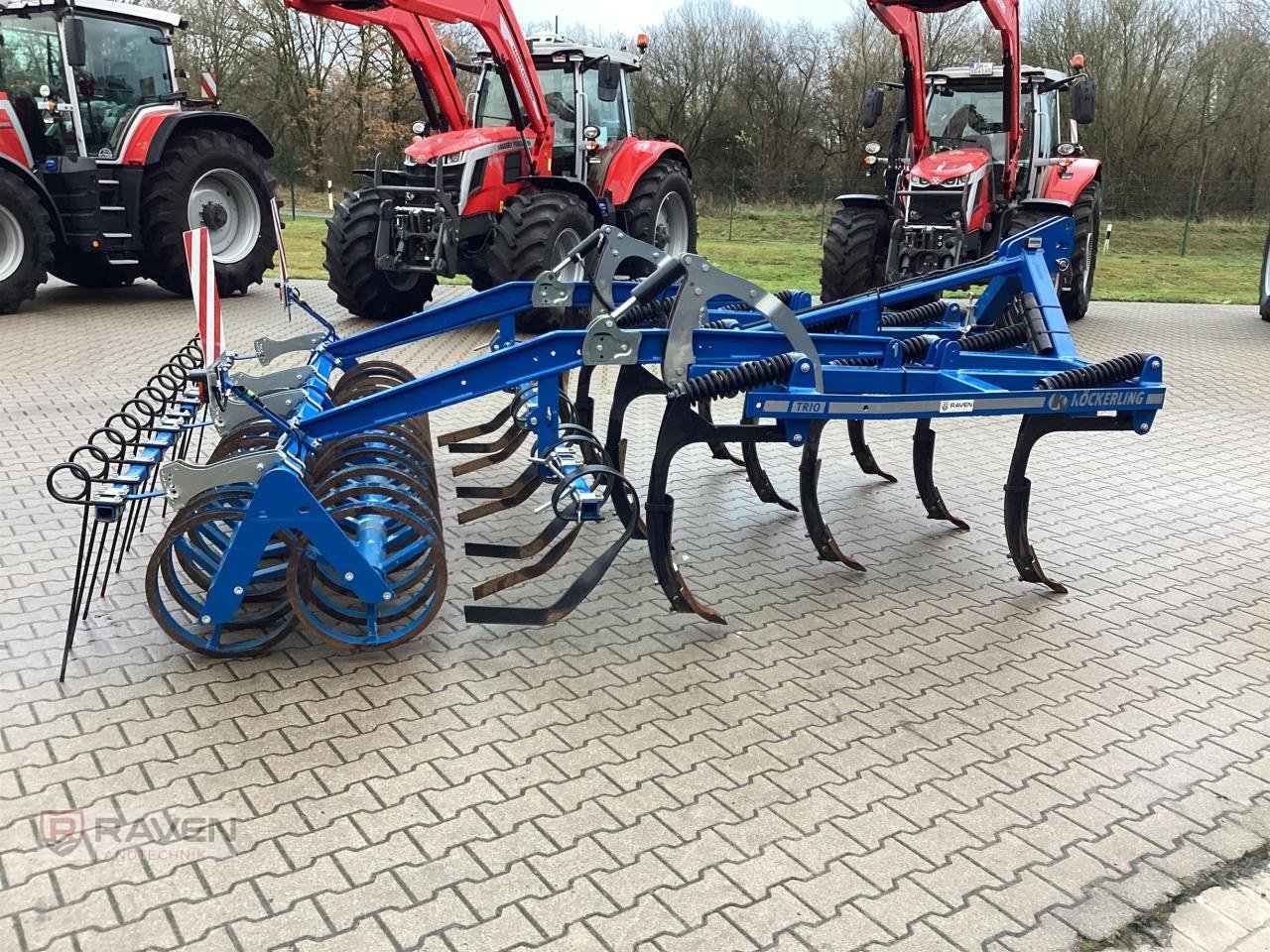 Grubber typu Köckerling Trio 300 mit Steinsicherung, Vorführmaschine v Sulingen (Obrázek 9)