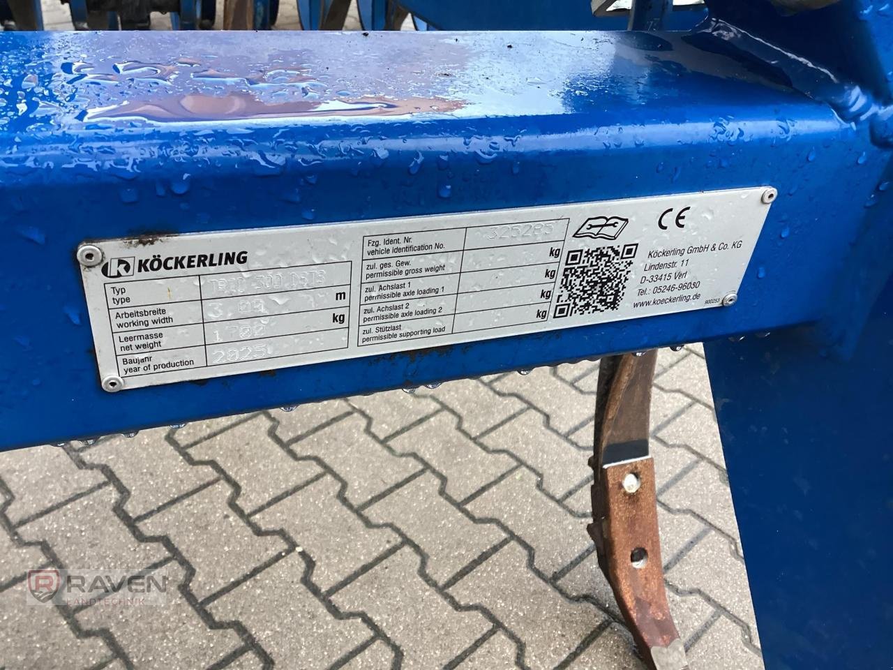 Grubber typu Köckerling Trio 300 mit Steinsicherung, Vorführmaschine v Sulingen (Obrázek 10)