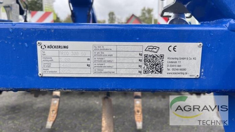 Grubber typu Köckerling TRIO 300, Gebrauchtmaschine v Werl-Oberbergstraße (Obrázek 4)
