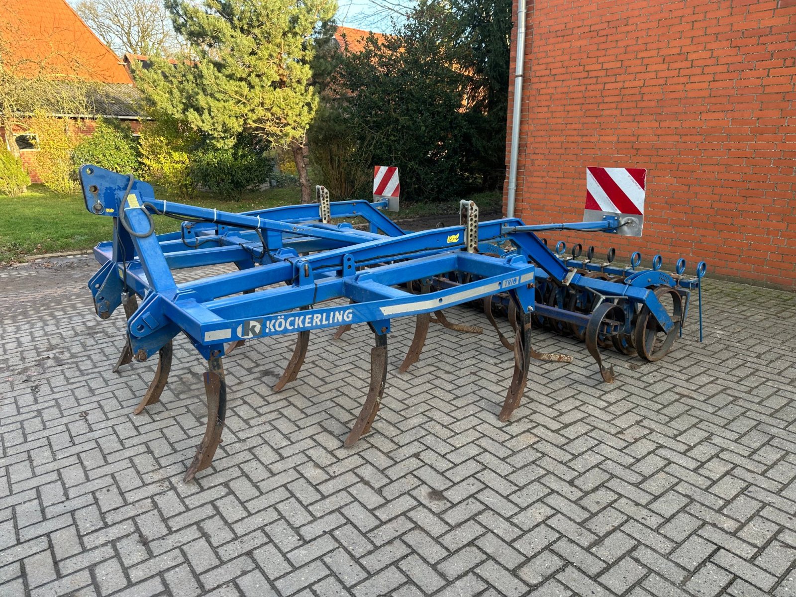 Grubber del tipo Köckerling Trio 300, Gebrauchtmaschine en Schweringen (Imagen 1)