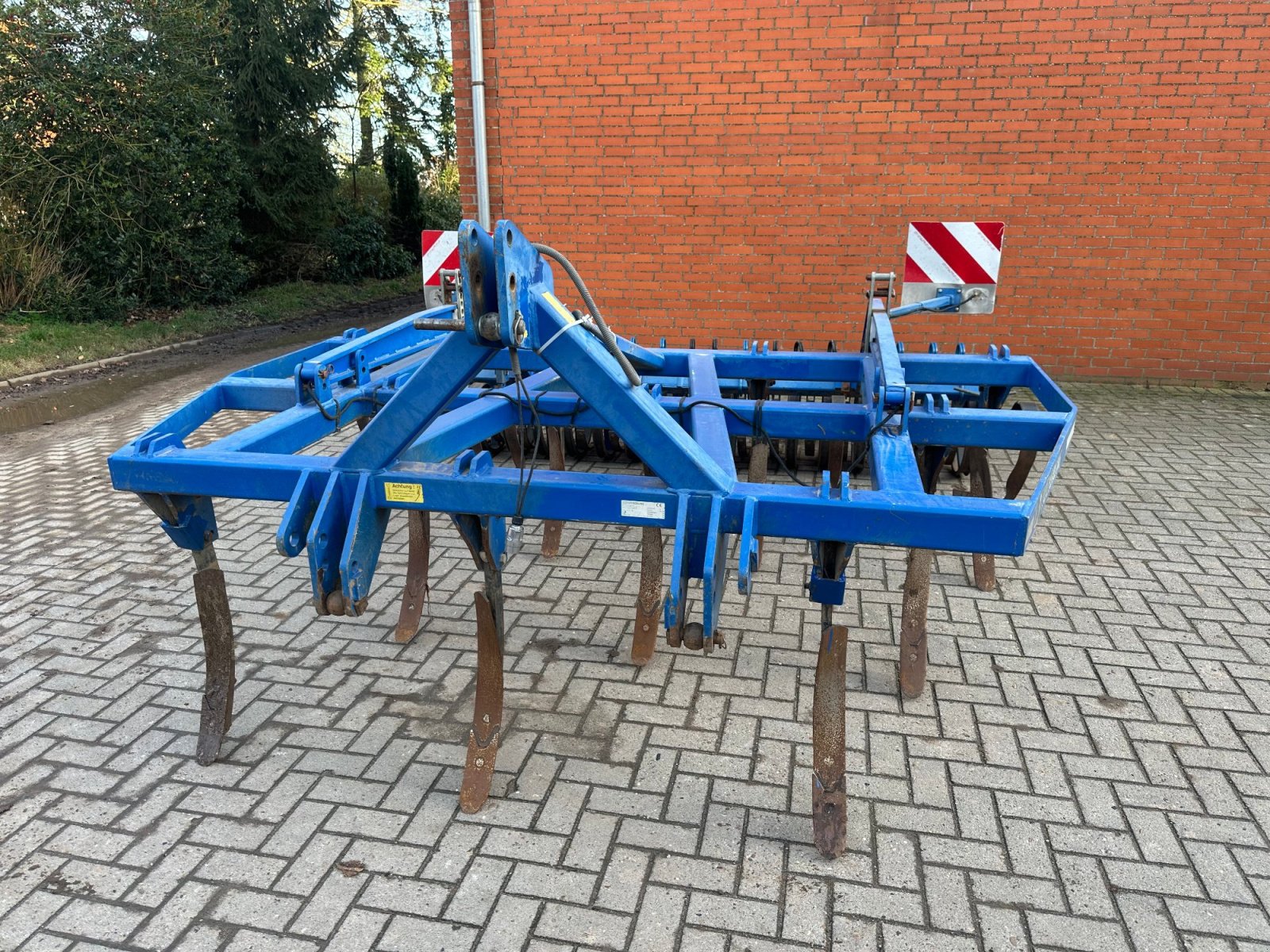 Grubber del tipo Köckerling Trio 300, Gebrauchtmaschine en Schweringen (Imagen 2)