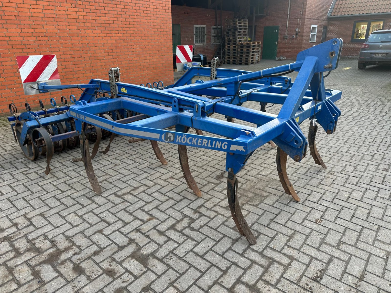 Grubber del tipo Köckerling Trio 300, Gebrauchtmaschine en Schweringen (Imagen 3)