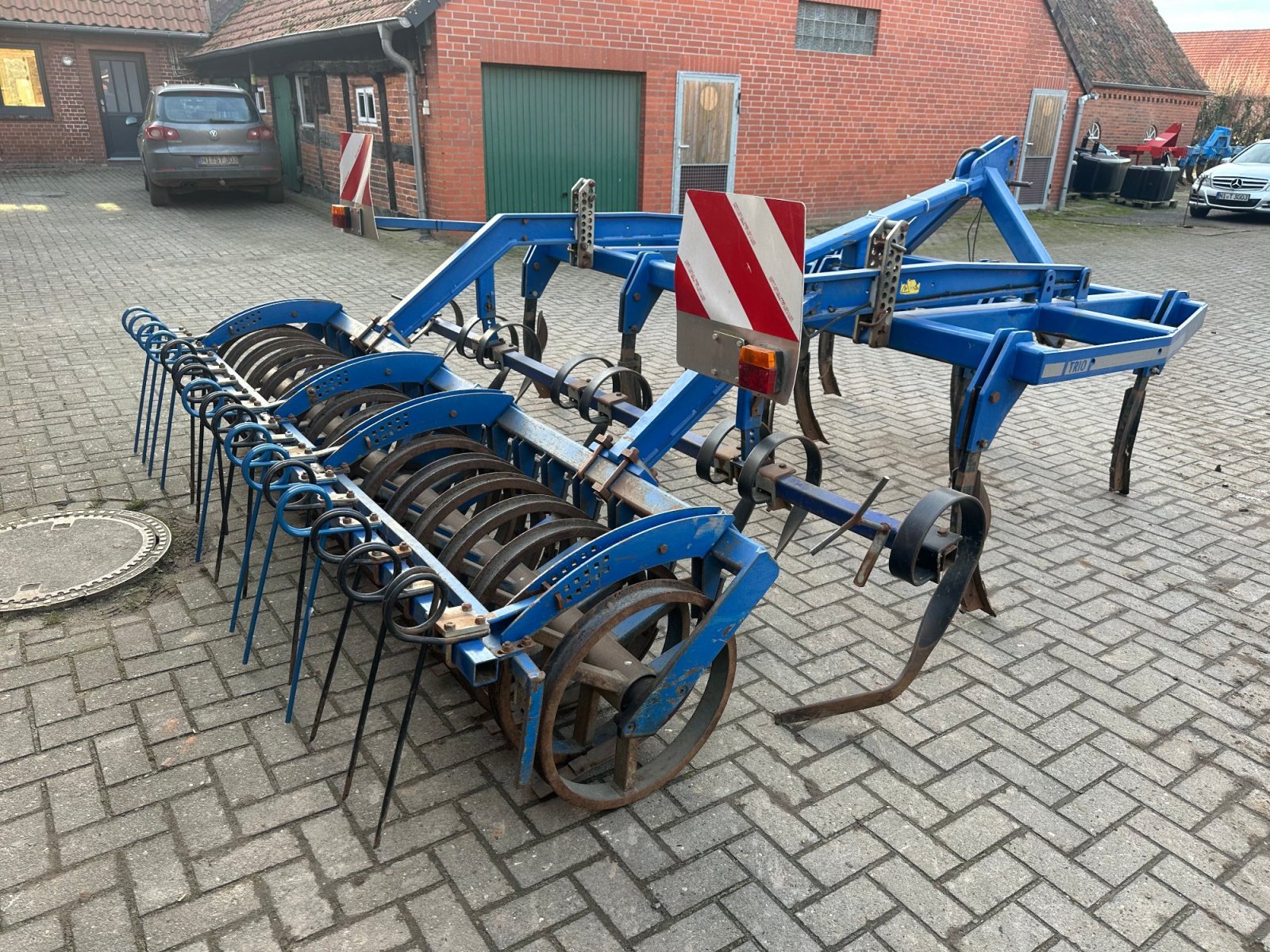 Grubber del tipo Köckerling Trio 300, Gebrauchtmaschine en Schweringen (Imagen 4)