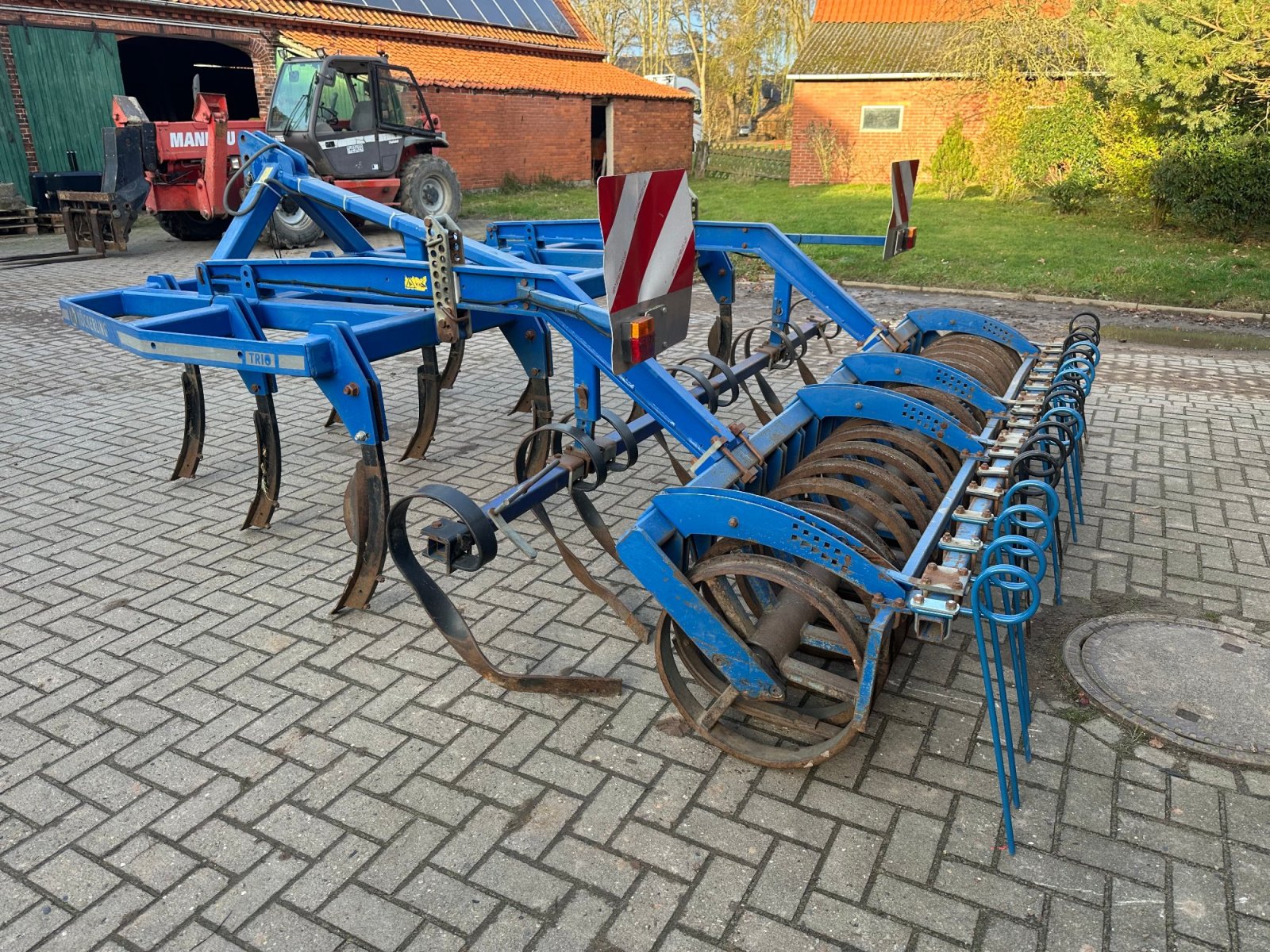 Grubber del tipo Köckerling Trio 300, Gebrauchtmaschine en Schweringen (Imagen 5)