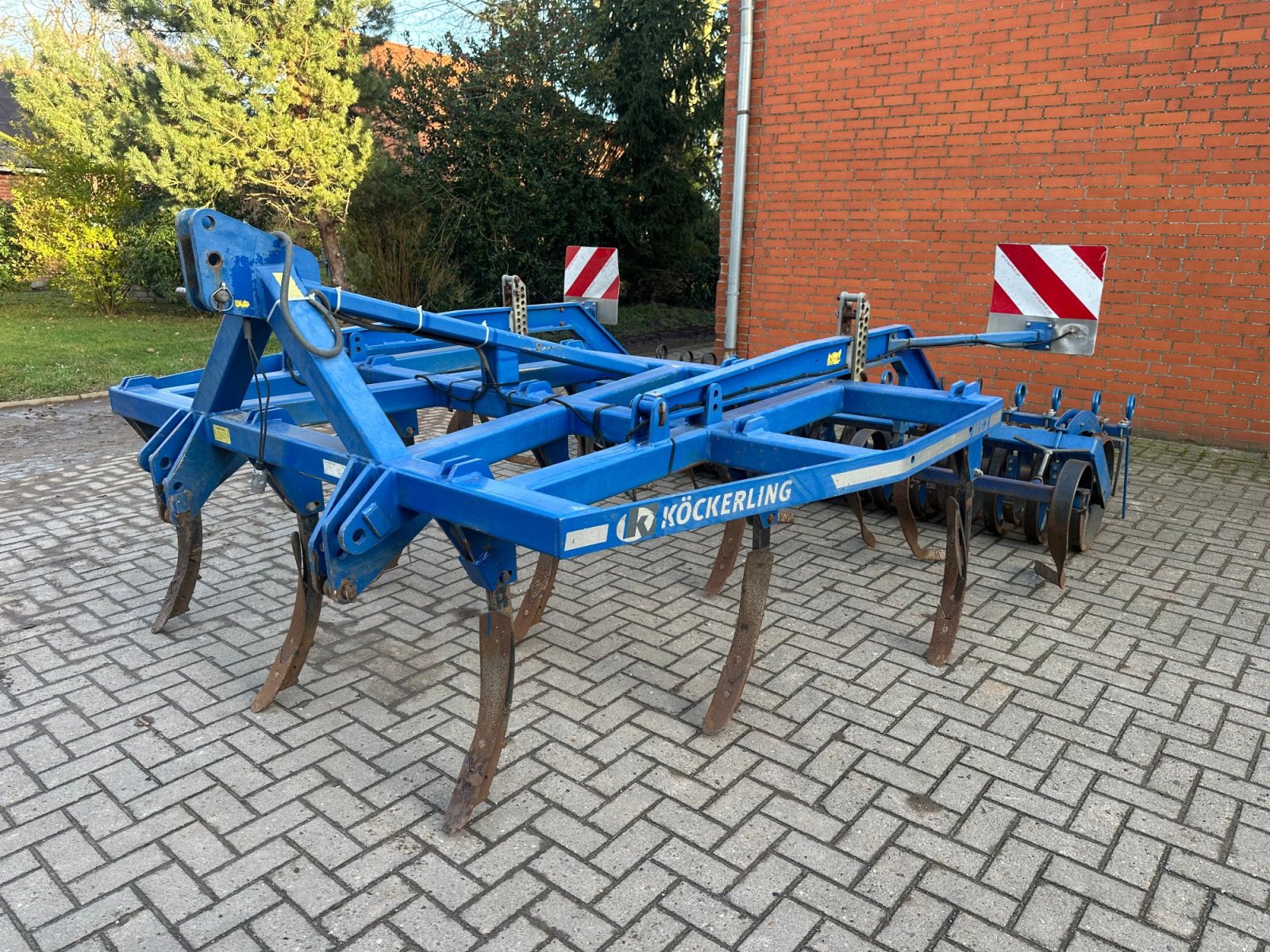 Grubber del tipo Köckerling Trio 300, Gebrauchtmaschine en Schweringen (Imagen 6)