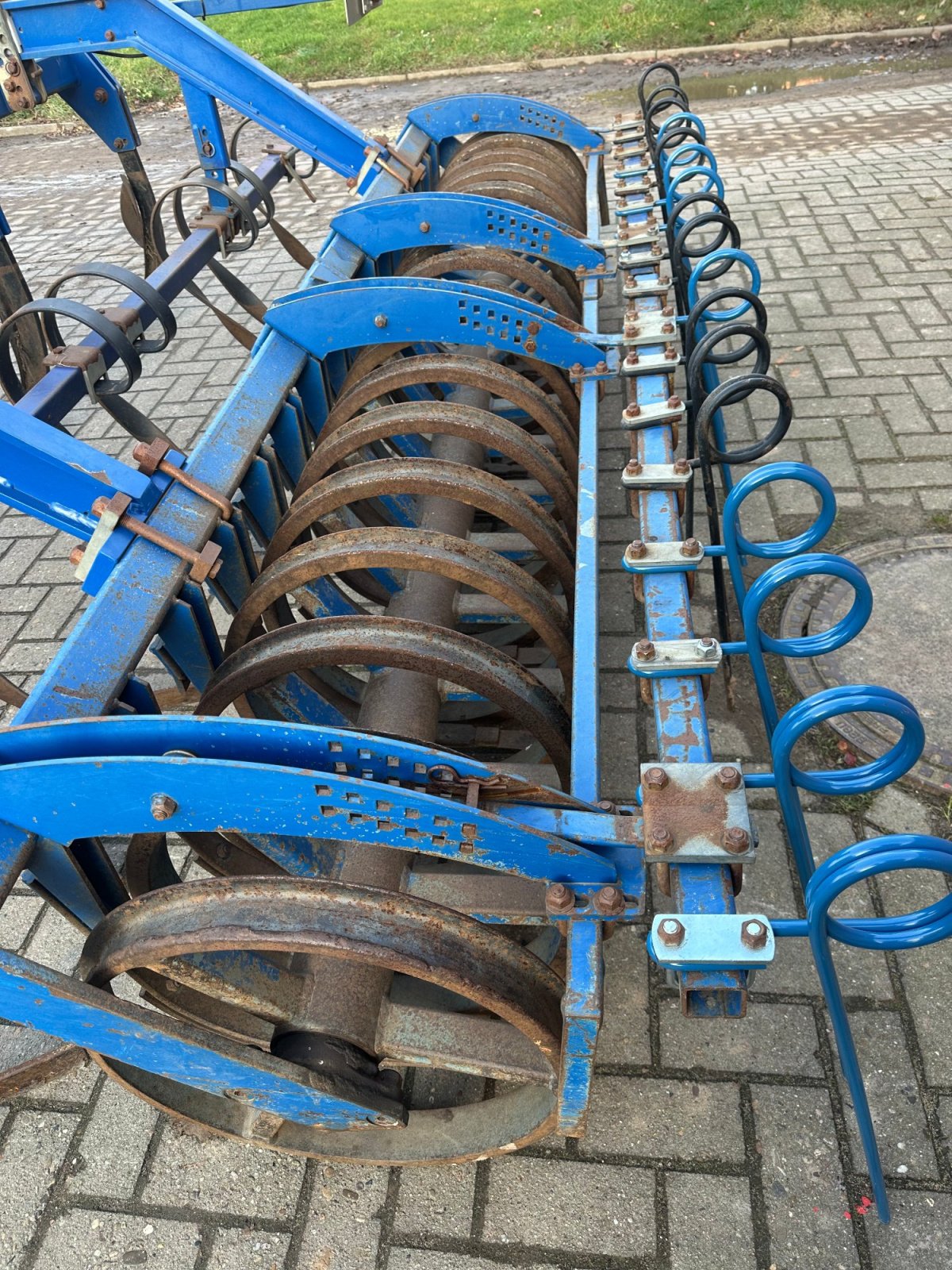 Grubber del tipo Köckerling Trio 300, Gebrauchtmaschine en Schweringen (Imagen 7)