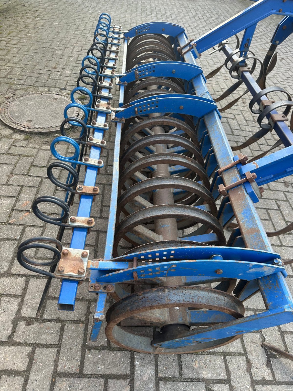 Grubber del tipo Köckerling Trio 300, Gebrauchtmaschine en Schweringen (Imagen 8)