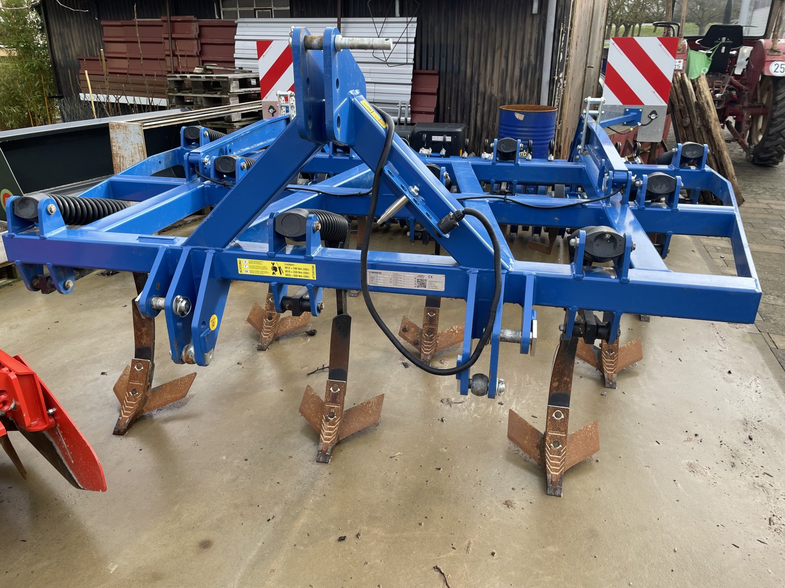 Grubber typu Köckerling Trio 300, Gebrauchtmaschine v Bütthard - Gaurettersheim (Obrázek 1)