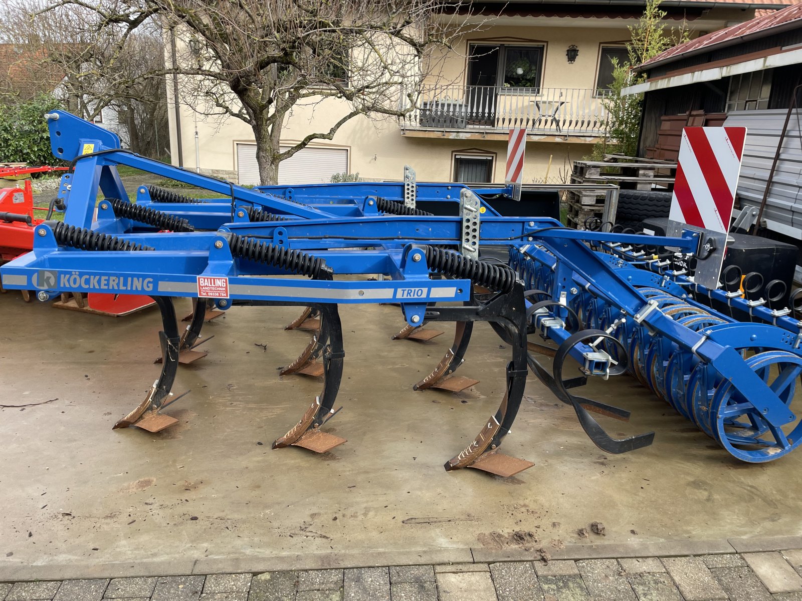 Grubber typu Köckerling Trio 300, Gebrauchtmaschine v Bütthard - Gaurettersheim (Obrázek 2)