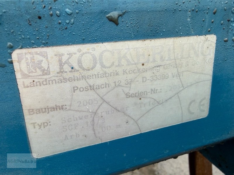 Grubber van het type Köckerling Trio 300, Gebrauchtmaschine in Prenzlau (Foto 16)