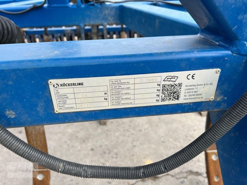 Grubber des Typs Köckerling Trio 300, Gebrauchtmaschine in Prenzlau (Bild 19)