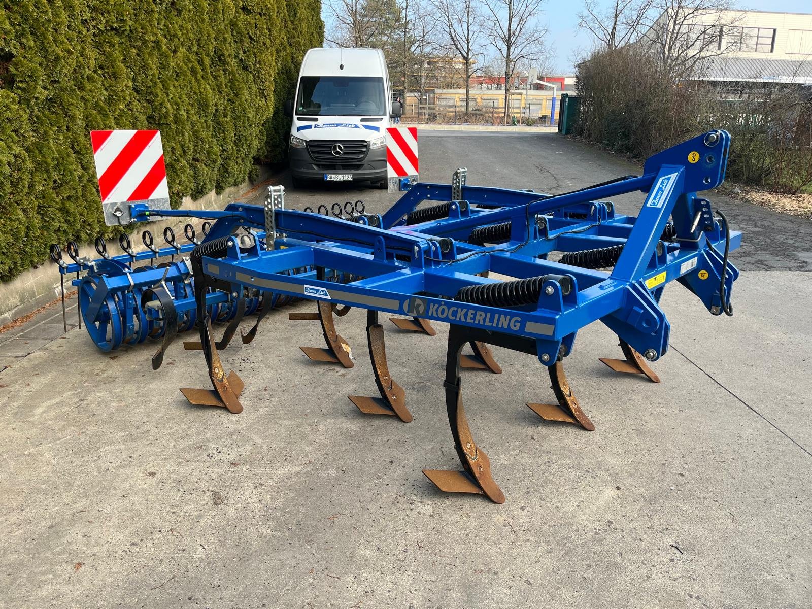 Grubber typu Köckerling Trio 300, Gebrauchtmaschine v Schesslitz (Obrázek 1)
