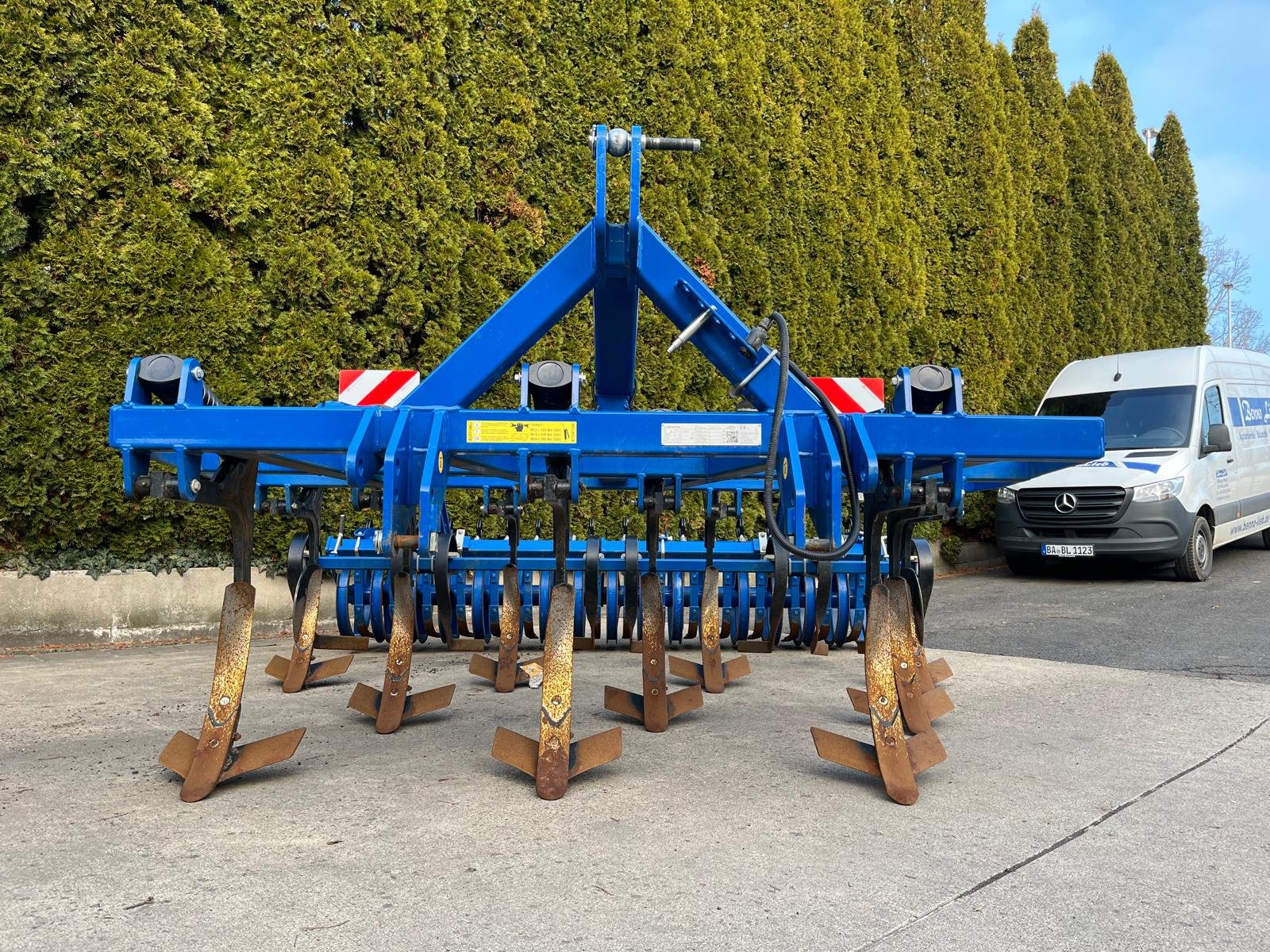 Grubber typu Köckerling Trio 300, Gebrauchtmaschine v Schesslitz (Obrázek 3)