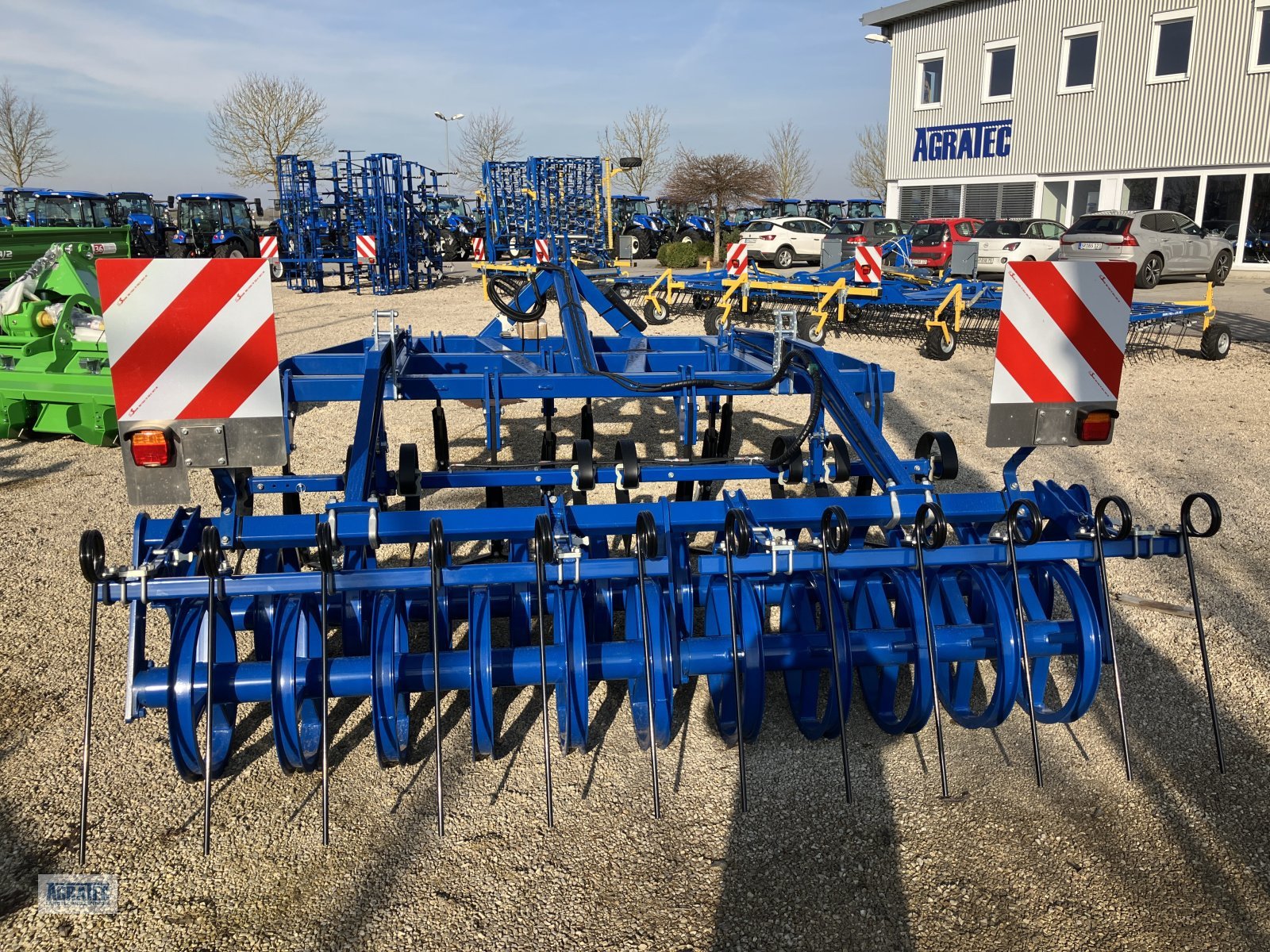 Grubber a típus Köckerling Trio 300, Neumaschine ekkor: Salching bei Straubing (Kép 4)