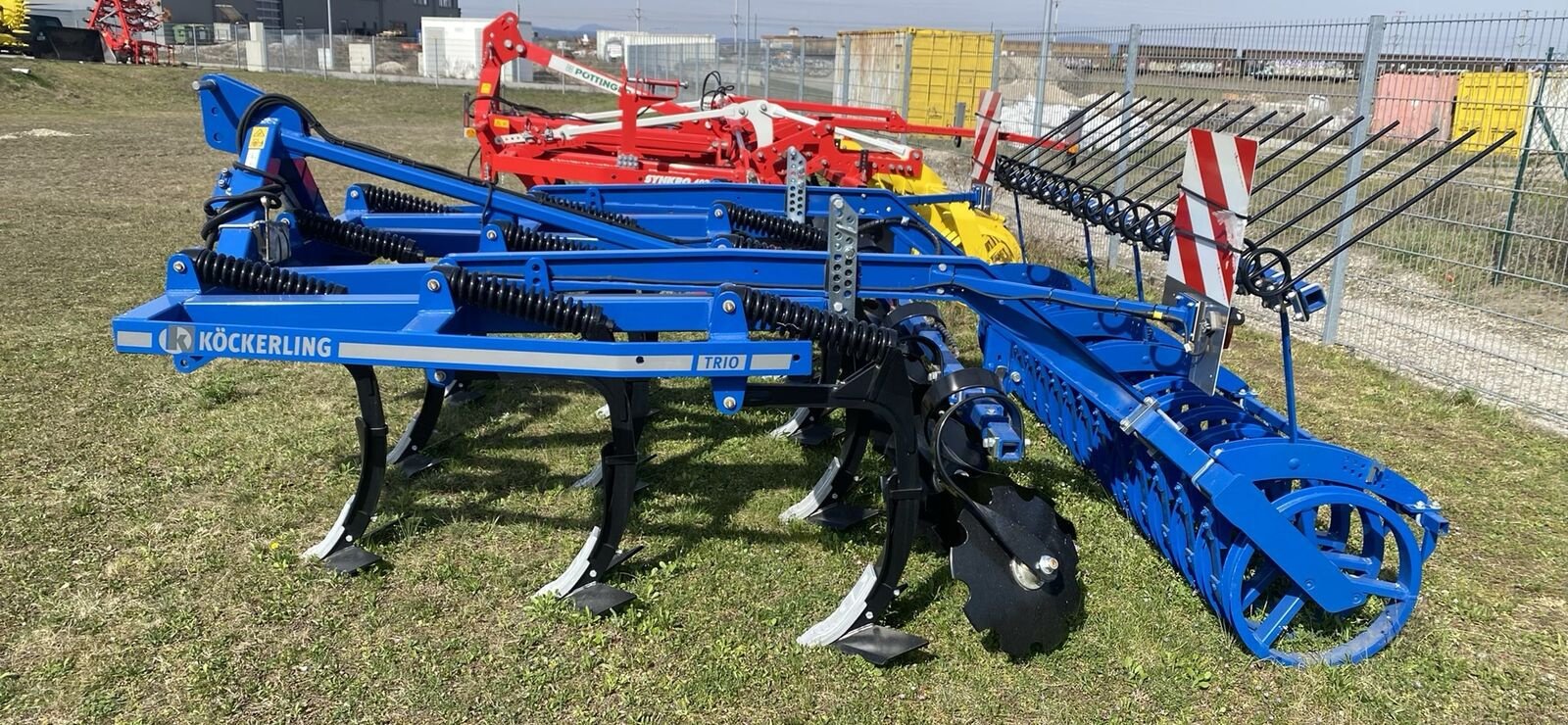 Grubber del tipo Köckerling Trio 300, Neumaschine en Bruck/Leitha (Imagen 9)