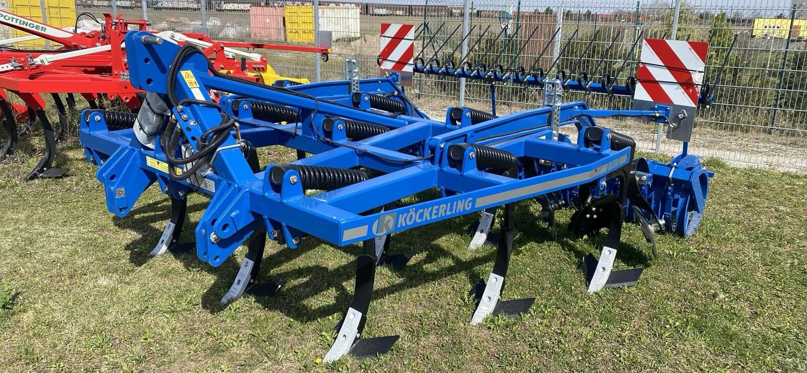 Grubber del tipo Köckerling Trio 300, Neumaschine en Bruck/Leitha (Imagen 1)