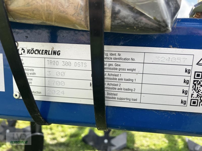 Grubber des Typs Köckerling Trio 300, Gebrauchtmaschine in Spelle (Bild 13)