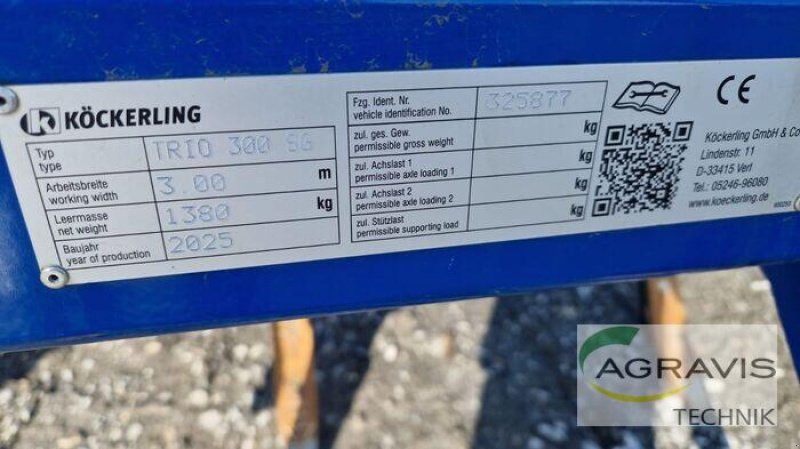 Grubber tipa Köckerling TRIO 300, Vorführmaschine u Melle-Wellingholzhausen (Slika 5)