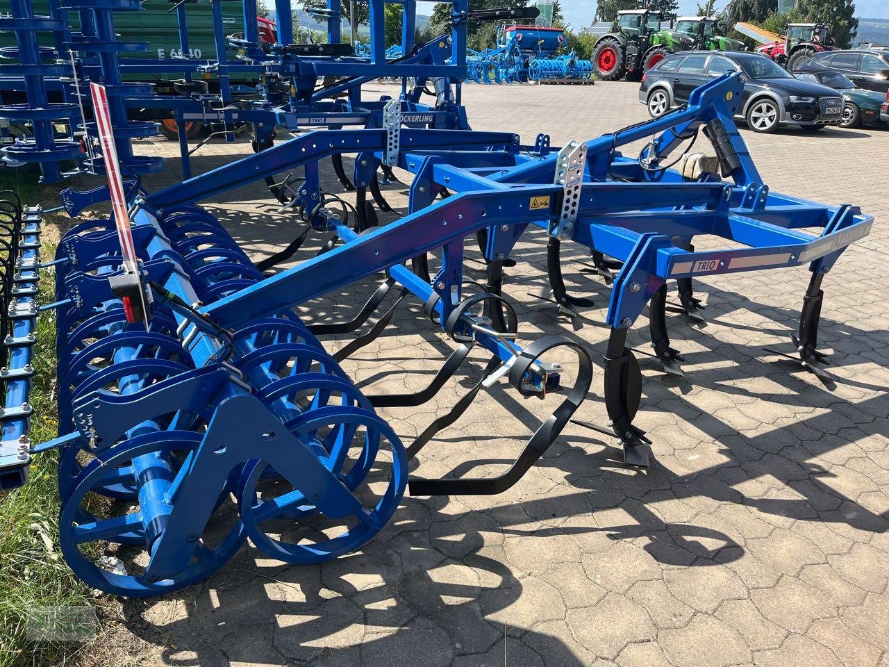 Grubber typu Köckerling Trio 300, Neumaschine v Coppenbruegge (Obrázek 3)