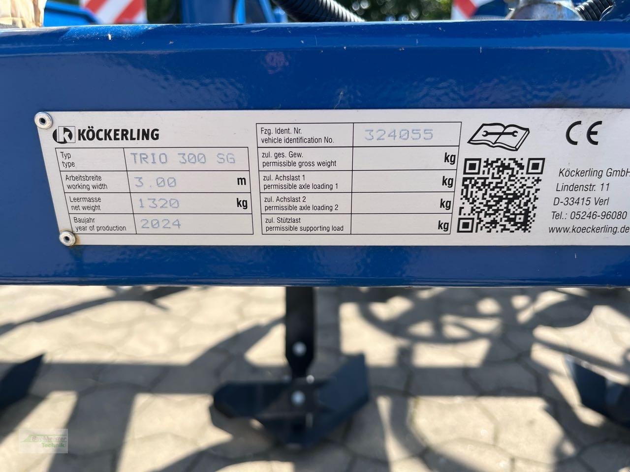 Grubber typu Köckerling Trio 300, Neumaschine v Coppenbruegge (Obrázek 6)