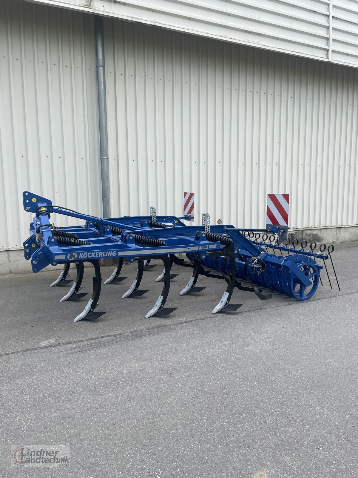 Grubber des Typs Köckerling Trio 300, Neumaschine in Floss (Bild 1)