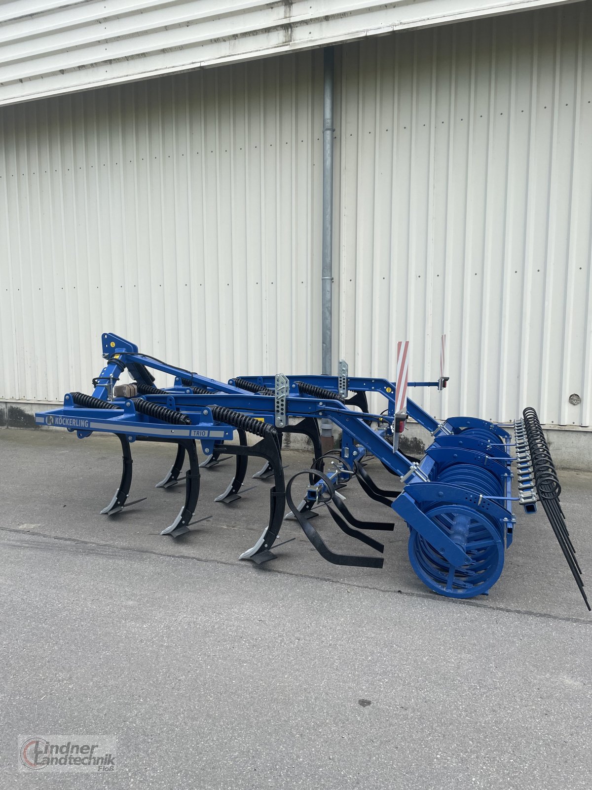 Grubber des Typs Köckerling Trio 300, Neumaschine in Floss (Bild 4)