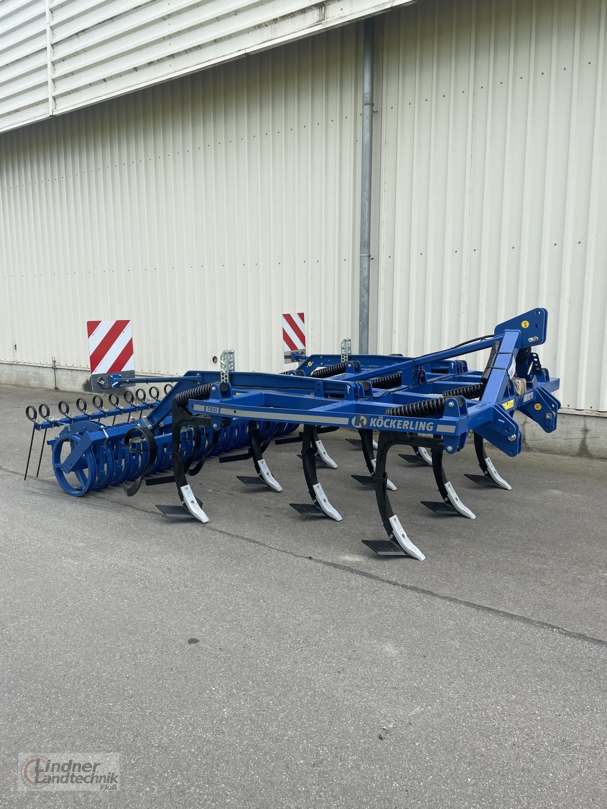 Grubber des Typs Köckerling Trio 300, Neumaschine in Floss (Bild 7)