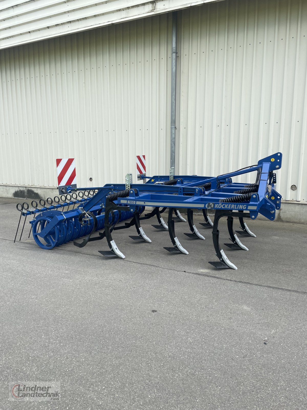 Grubber des Typs Köckerling Trio 300, Neumaschine in Floss (Bild 9)