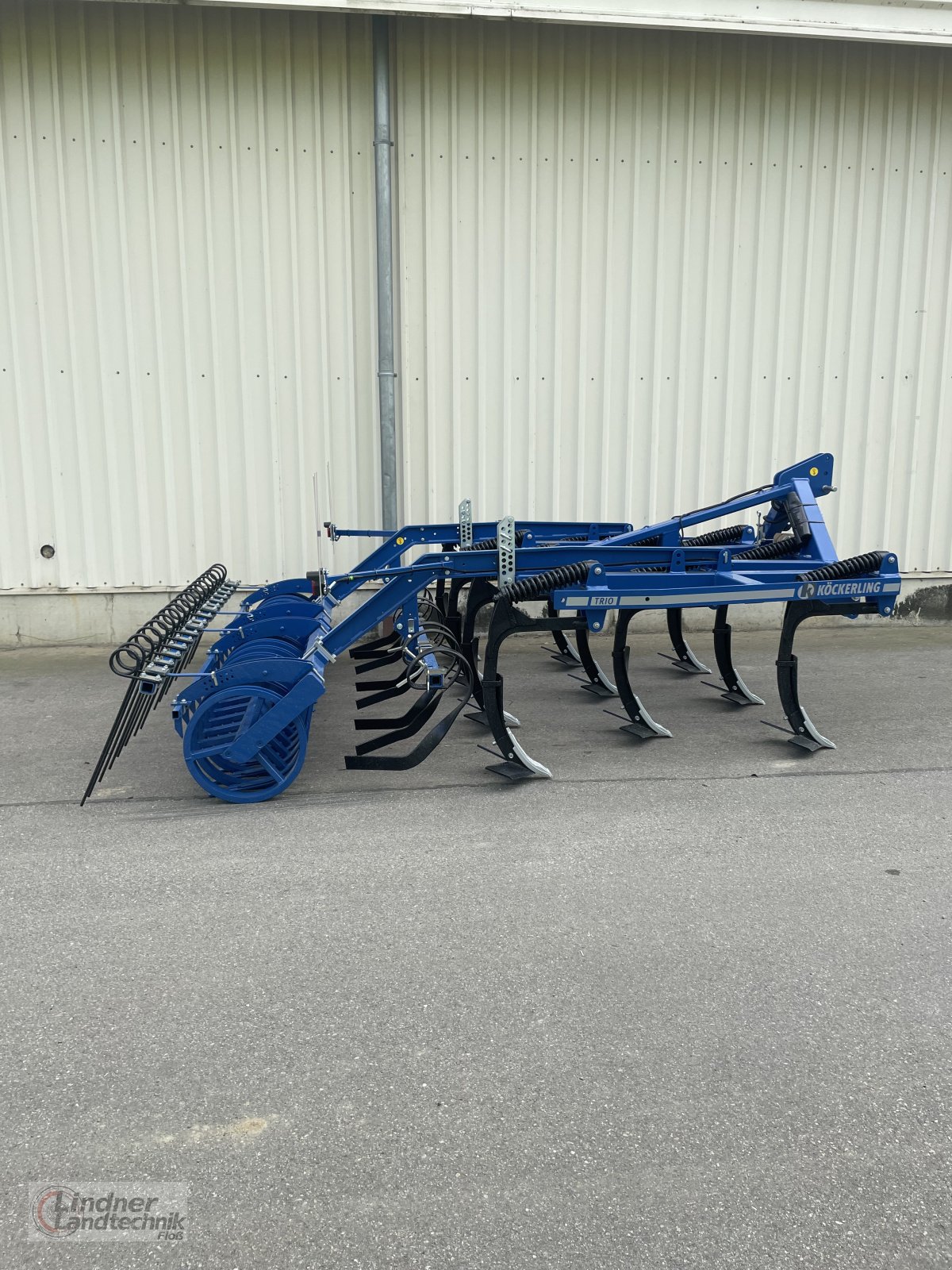 Grubber des Typs Köckerling Trio 300, Neumaschine in Floss (Bild 10)