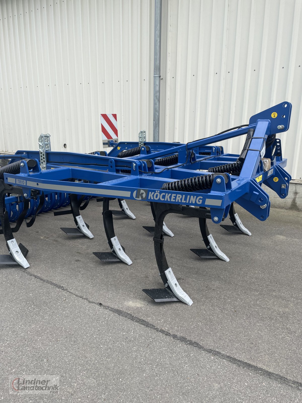 Grubber des Typs Köckerling Trio 300, Neumaschine in Floss (Bild 14)