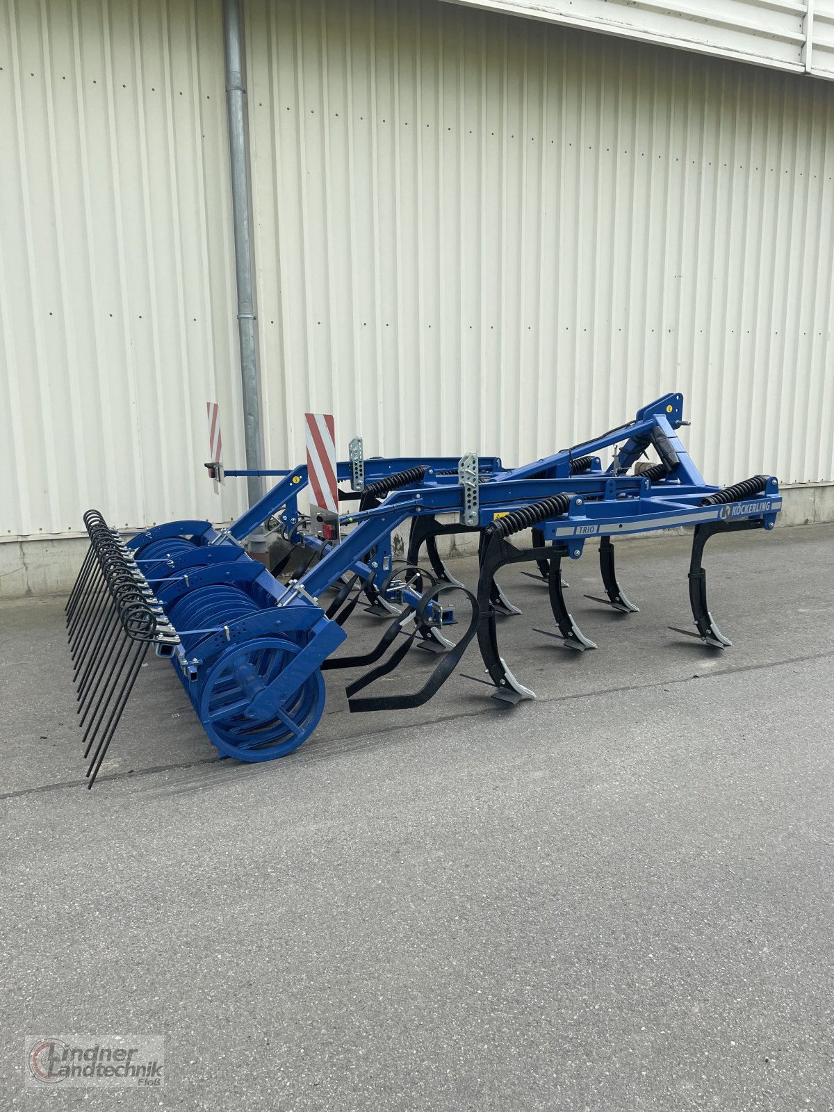 Grubber des Typs Köckerling Trio 300, Neumaschine in Floss (Bild 11)