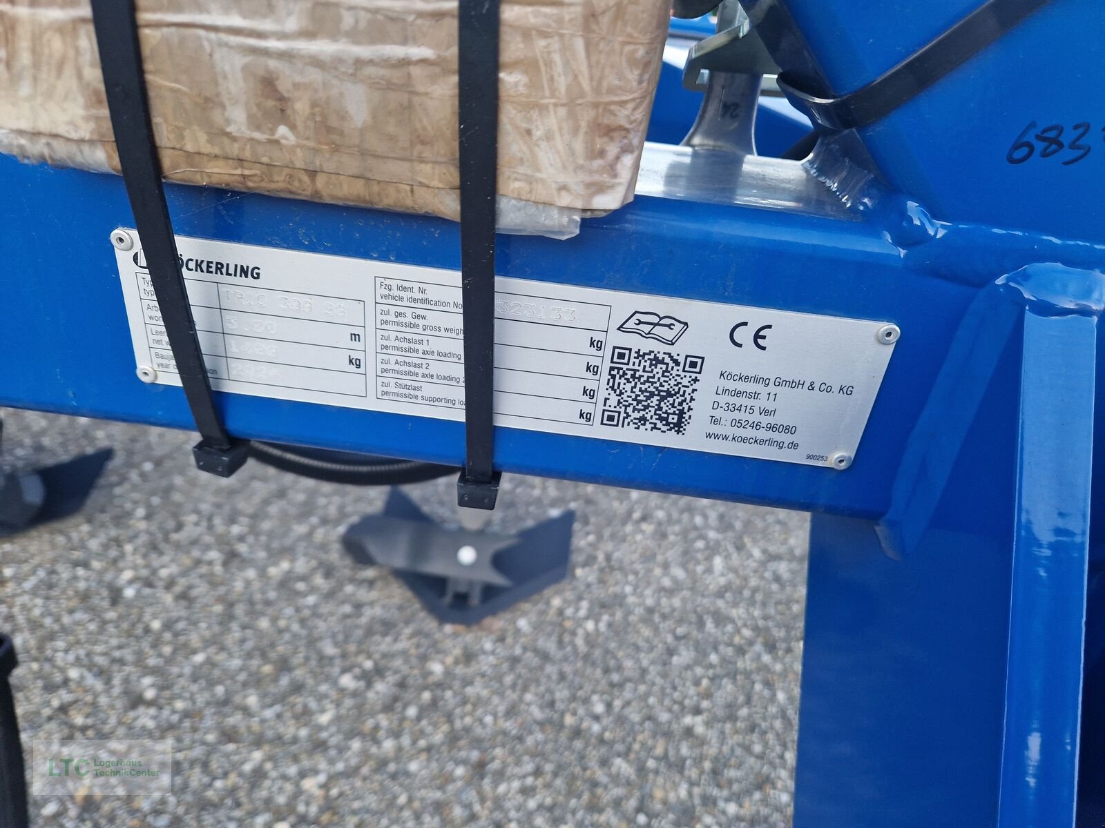 Grubber typu Köckerling Trio 300, Neumaschine v Korneuburg (Obrázek 7)