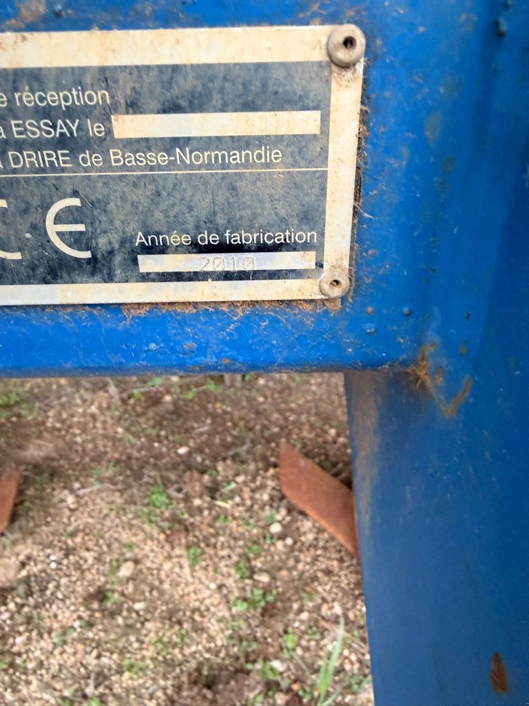 Grubber van het type Köckerling Trio 400, Gebrauchtmaschine in LIMEY-REMENAUVILLE (Foto 3)