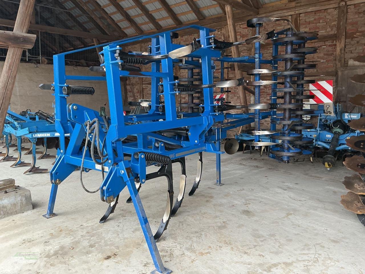 Grubber van het type Köckerling Trio 400, Gebrauchtmaschine in Coppenbruegge (Foto 1)