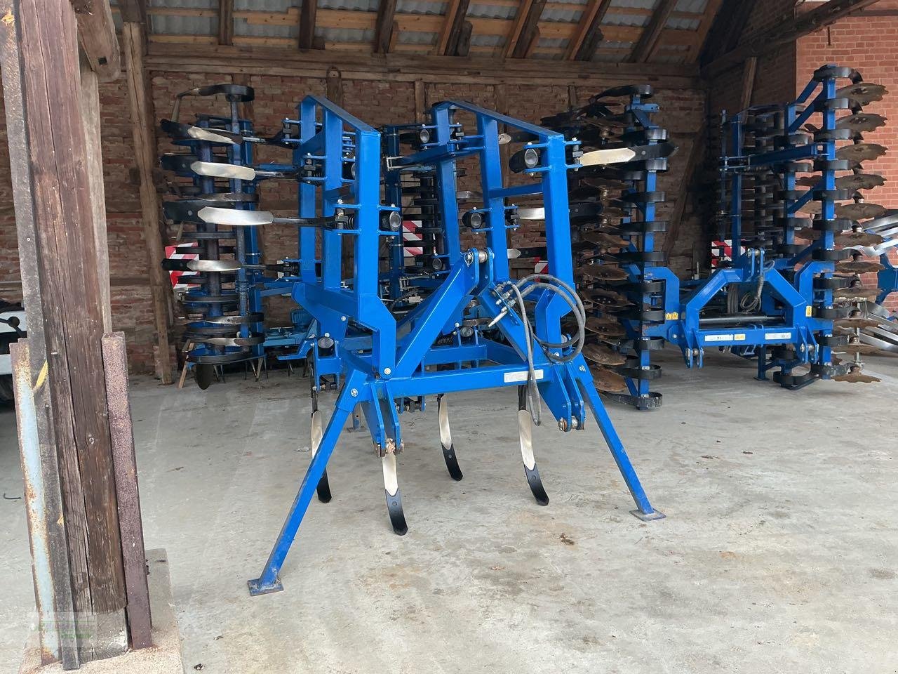 Grubber van het type Köckerling Trio 400, Gebrauchtmaschine in Coppenbruegge (Foto 2)