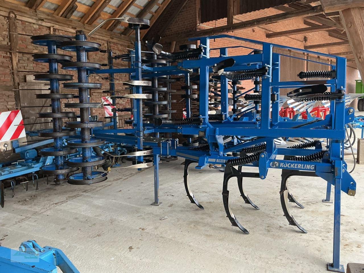 Grubber van het type Köckerling Trio 400, Gebrauchtmaschine in Coppenbruegge (Foto 3)