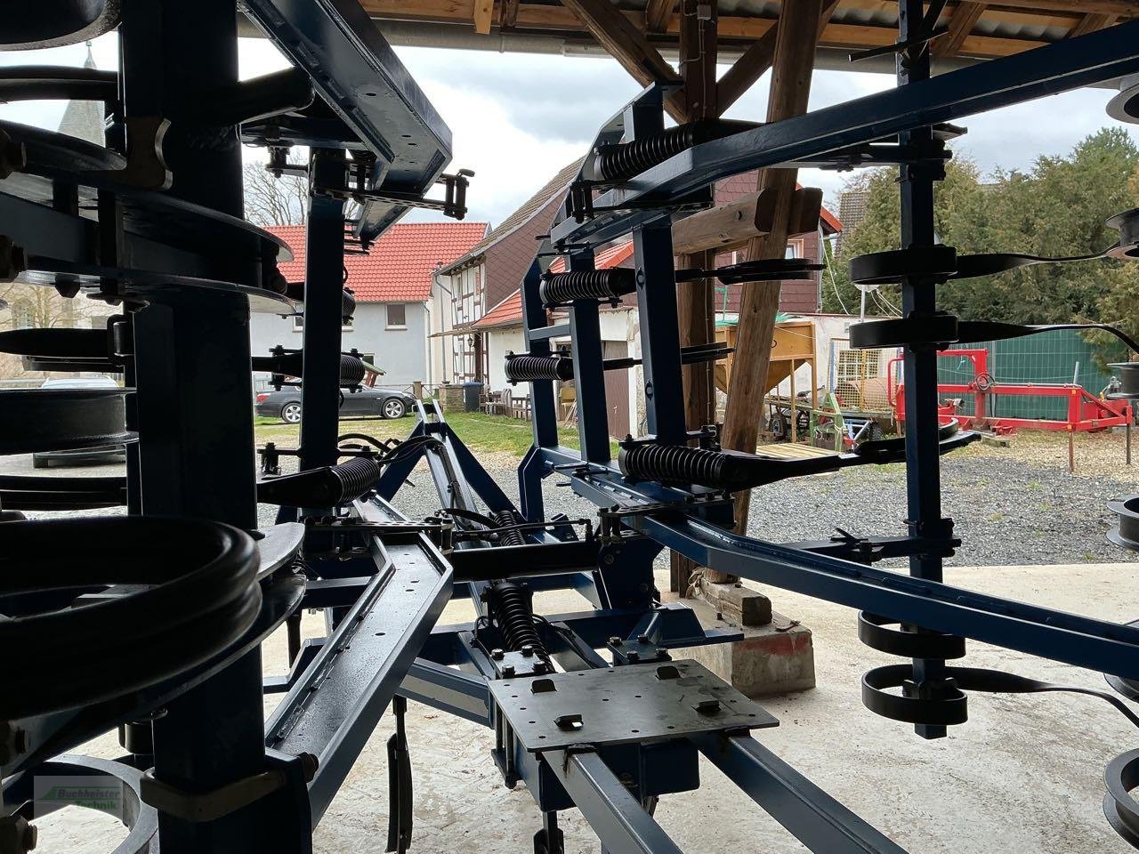 Grubber van het type Köckerling Trio 400, Gebrauchtmaschine in Coppenbruegge (Foto 4)